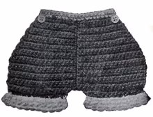 Pants Pot Holder Pattern