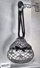 Gold Veiled Lucite Bubble Bag Pattern