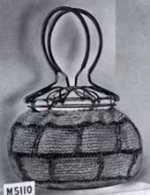 Bird in a Gilded Cage Bag Pattern