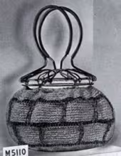 Bird in a Gilded Cage Bag Pattern