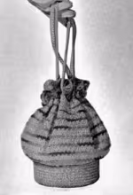 Carefree Drawstring Bag Pattern