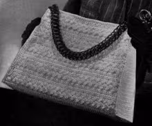 Hand Satchel Bag Pattern