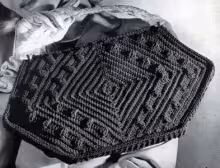 Cordet Bag Pattern No. 4807