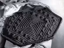 Cordet Bag Pattern No. 4807