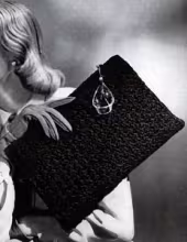 Ribbon Braid Bag Pattern No. 4811