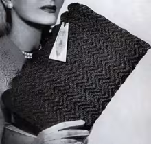 Cordet Bag Pattern No. 4826