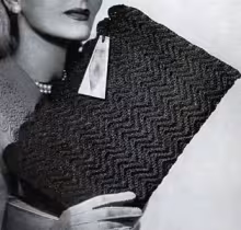Cordet Bag Pattern No. 4826