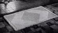 Textured Loveliness Crochet Rug Pattern