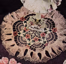 Rock Rose Doily Pattern #2