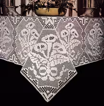 Filet Tablecloth Pattern #2