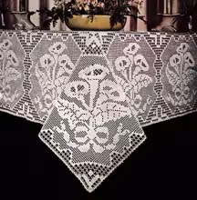 Filet Tablecloth Pattern #2