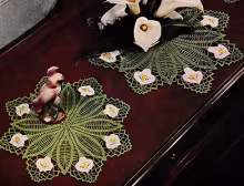 Calla Lily Buffet Set Pattern #5