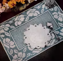 Rose Garland Doily Pattern #4
