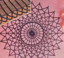 Round Doily Pattern #1