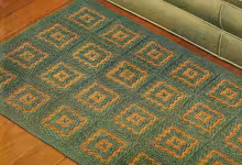 Crocheted Rug Pattern