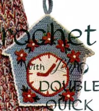 Clockhouse Pot Holder Pattern