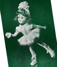 Olga Skating Outfit Pattern #753-A