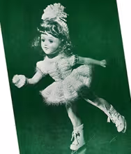 Olga Skating Outfit Pattern #753-A