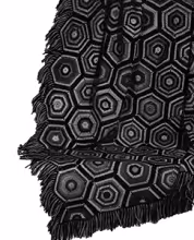 Pin Wheel Afghan Pattern #6602