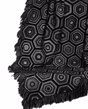 Pin Wheel Afghan Pattern #6602