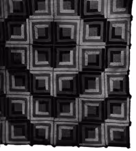 Log Cabin Afghan Pattern #6605