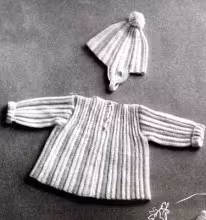 Crocheted Jacket and Cap Pattern