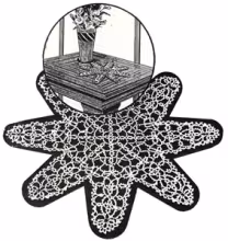 Starfish Doily Pattern