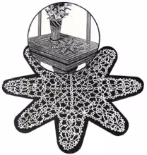Starfish Doily Pattern