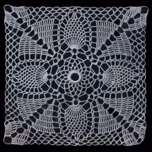 Pineapple Square Pattern #S-739