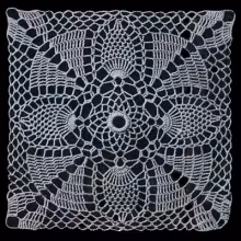 Pineapple Square Pattern #S-739