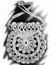 Crocheted Bag Pattern #1034