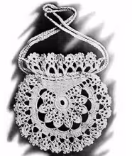 Crocheted Bag Pattern #1034