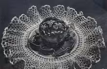 Fluted Frill Doily Pattern #12-43