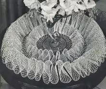 Frou-Frou Doily Pattern #12-53