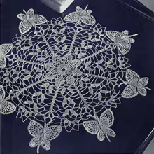 Butterfly Doily Pattern #12-60