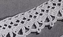 Towel Edging Pattern #3-28