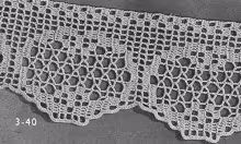 Edging Pattern #3-40