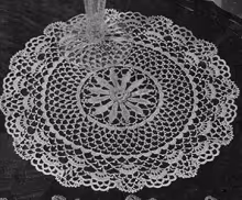 Irish Morn Doily Pattern #3-48
