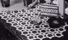 Two Tone Runner Pattern #3-49