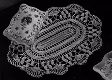 Oval Doily Pattern #4-64