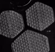 Hot Plate Mats & Potholder Pattern #4-89