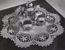 Doily Pattern #9-122