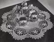 Doily Pattern #9-122
