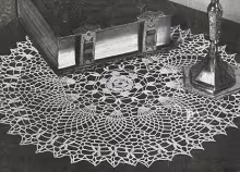 Doily Pattern #9-124