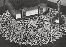 Doily Pattern #9-124