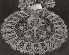 Doily Pattern #9-129