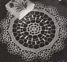 Doily Pattern #9-132