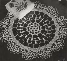 Doily Pattern #9-132