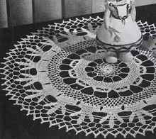Doily Pattern #9-134