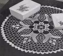 Doily Pattern #9-135